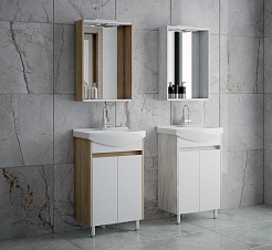 Corozo Мебель для ванной Орегон 55 пайн – фотография-2